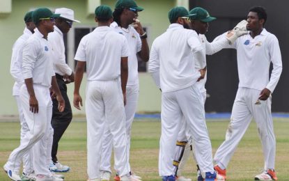 Digicel Regional First-Class cricket…Motie and Paul bowl Jaguar to hat-trick of titles with a game remaining