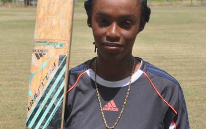 National Women’s cricket practice match…Campbell’s XI beat Smartt’s XI