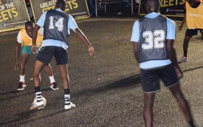 Guinness ‘Greatest of the Streets’ Competition…Defending champs Team 25 open against South Stars