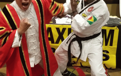 Guyanese earns Expo 11 Masters of Martial Arts award in Atlantic City event