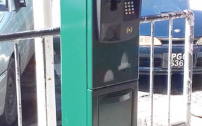 Parking meter suspension…One month passes without any consultations with citizens