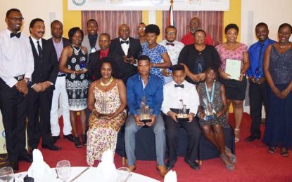 Johnson, Doris are joint Sportsmen, Thompson is Sportswoman of the Year