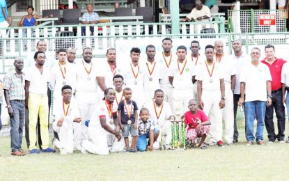 GNIC lift Noble House Seafoods 2-day title