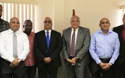 Trotman meets Oil and Gas Energy Chamber members