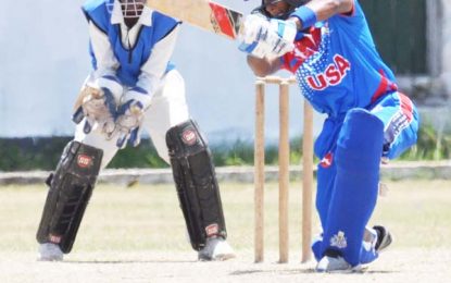 GCA’s USACA Guyana tour…Stanley’s ton power Americans to second win