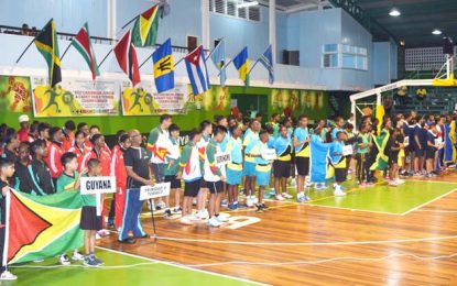 Caribbean Junior, Cadet Table Tennis Championships Opens at Sports Hall