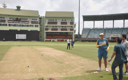 Providence taking shape for ODIs ‘Pitch should be a 250 track’- Regional Curator Crafton