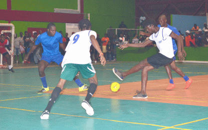 Petra Organisation/GT Beer Futsal Competition…Exciting climax beckons Saturday…- Organisers commend fans good behaviour