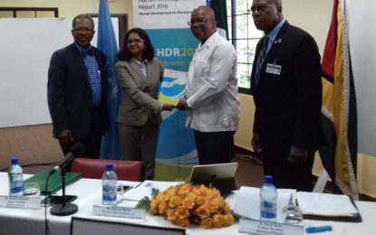 Guyana’s Human Development index increases by 17.6 percent – UNDP Report