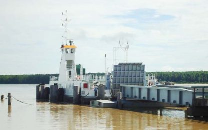 Canawaima Ferry experiencing mechanical issues