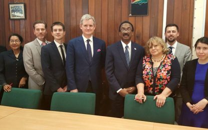 US energy team in Guyana to assist in country’s oil development