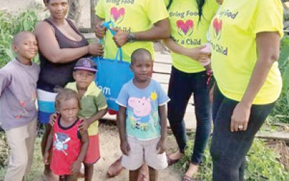Bring Food For a Child holds outreach in Berbice