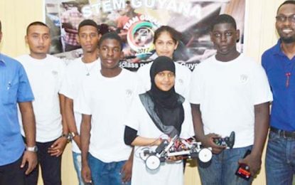 Guyana ready to partake in first-ever Global Robot Olympics