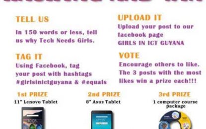 In observance of Girls in ICT Day…NFMU launches Facebook hashtag competition