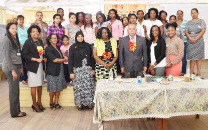 Lusignan teachers participate in Diversity Education workshop