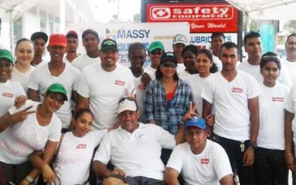 Massy Berbice successfully host Inaugural Fitness Walk