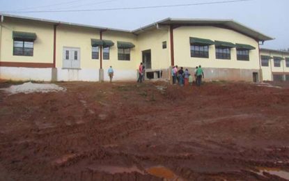 Delayed works on Port Kaituma hospital… Main building contractor not responsible for delay of project