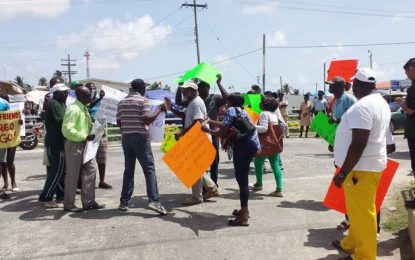 Region Two REO attracts opposing protests