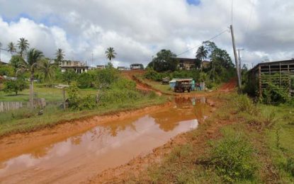 $764M to rehabilitate roads in Mabaruma, Port Kaituma