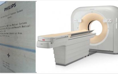 CT scanner languishes in Sussex Street bond