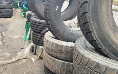 Import restrictions begin…Car importers could be fined for tyres not meeting standards