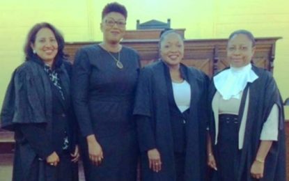 Trinidad Tax lawyer is newest member of Guyana Bar
