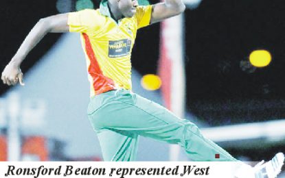 Beaton earns  maiden T20I call-up