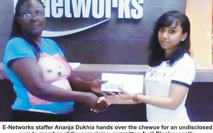 E-Networks maintain  association with 5K Run
