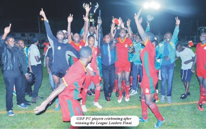 GDF aiming to end season with  unblemished record – Coach Nantambu