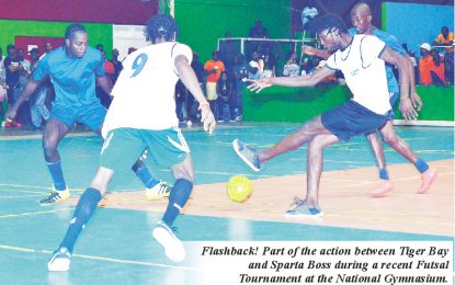 Gold Rush Futsal showdown  kicks off next weekend