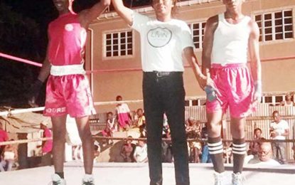 Wakenaam Boxing Gym shine as Gairy St Clair Inter-Gym Boxing Tourney concludes