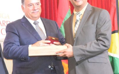 Two Guyanese among 2017 Anthony Sabga Awardees