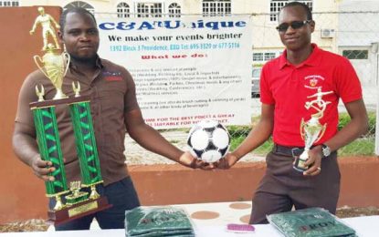 C&A Unique and South Quake Youth Ministry launch annual football competition