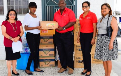 Corporate Guyana steps up hinterland flood relief efforts