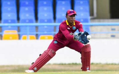Stewart to lead Young Windies on southern Africa tour