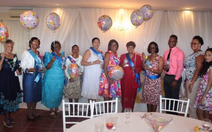 Bernice Mansell Foundation pays homage to eight mothers