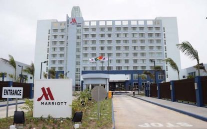 Newly Chinese built Marriott Hotel needs urgent $billions repairs