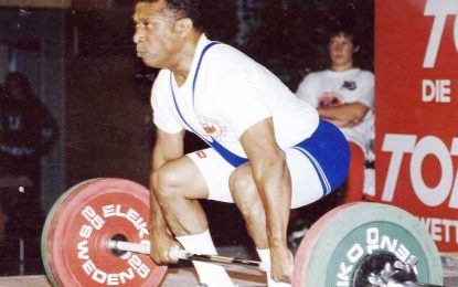 Guyana clinches bronze at World Masters Weightlifting championships