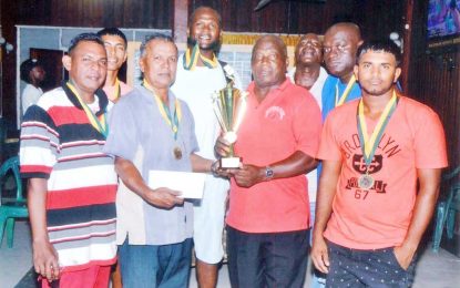 MOC takes Foreign Affairs Minister Trophy
