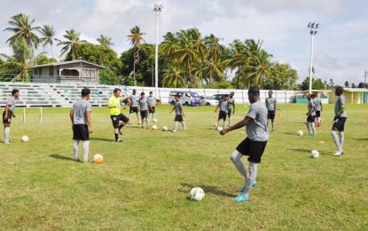 Guyanese players closer to European exposure as Coach Heames is impressed