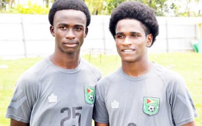 U17 duo proud of opp. to be part of FF Jaro Talent Identification Initiative