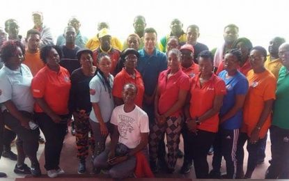 Local official benefit from IAAF training