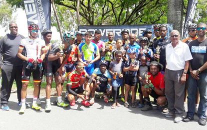 Banks DIH Powerade 11 Race NP Cycle Meet …Smart riding by Warren McKay delivers #1 place in feature race