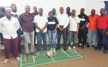 Referees Development Officers appointed