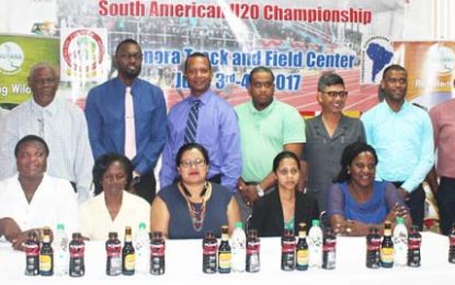 Stakeholders launch South American U-20 Championships