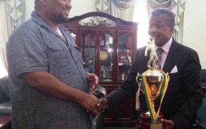 Say NO/Say Yes Campaign …Speaker of National Assembly, Paul Importers on board with Trophies and Medals