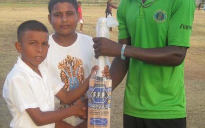 Rose Hall Town Pepsi U-19 Team assist Youth to fulfil his dreams