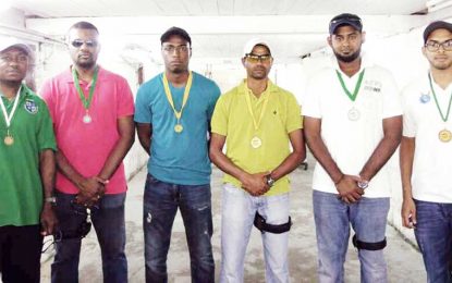 GuyanaNRA Smallbore Section .22 Precision Pistol Shoot…Ramlakhan tops senior field; Dundas is leading junior