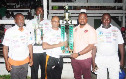 Trophy Stall capture male and female softball titles at Boyce and Jefford festival