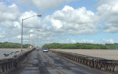 New Demerara River Crossing…Design and feasibility study submitted to Cabinet